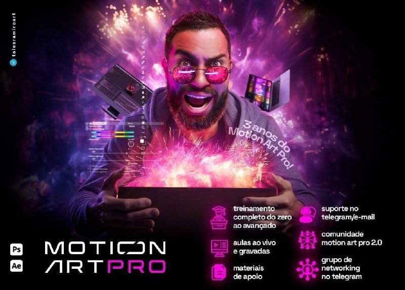 TALESFLIX꞉ Motion Art Pro